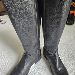 Clarks Black Heeled Boots